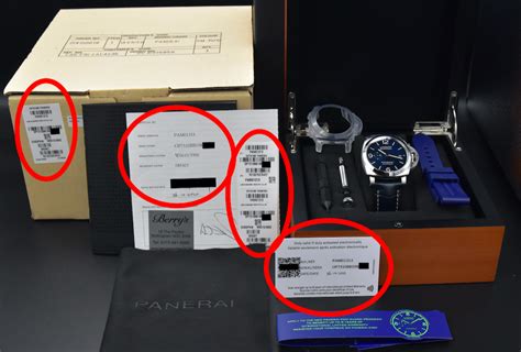 panerai serial number l|panerai warranty.